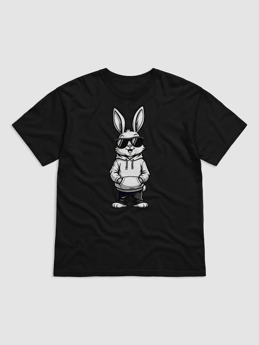Bunny Face With Sunglasses Easter Day for Boys Men Kids T-Shirt product image (2)