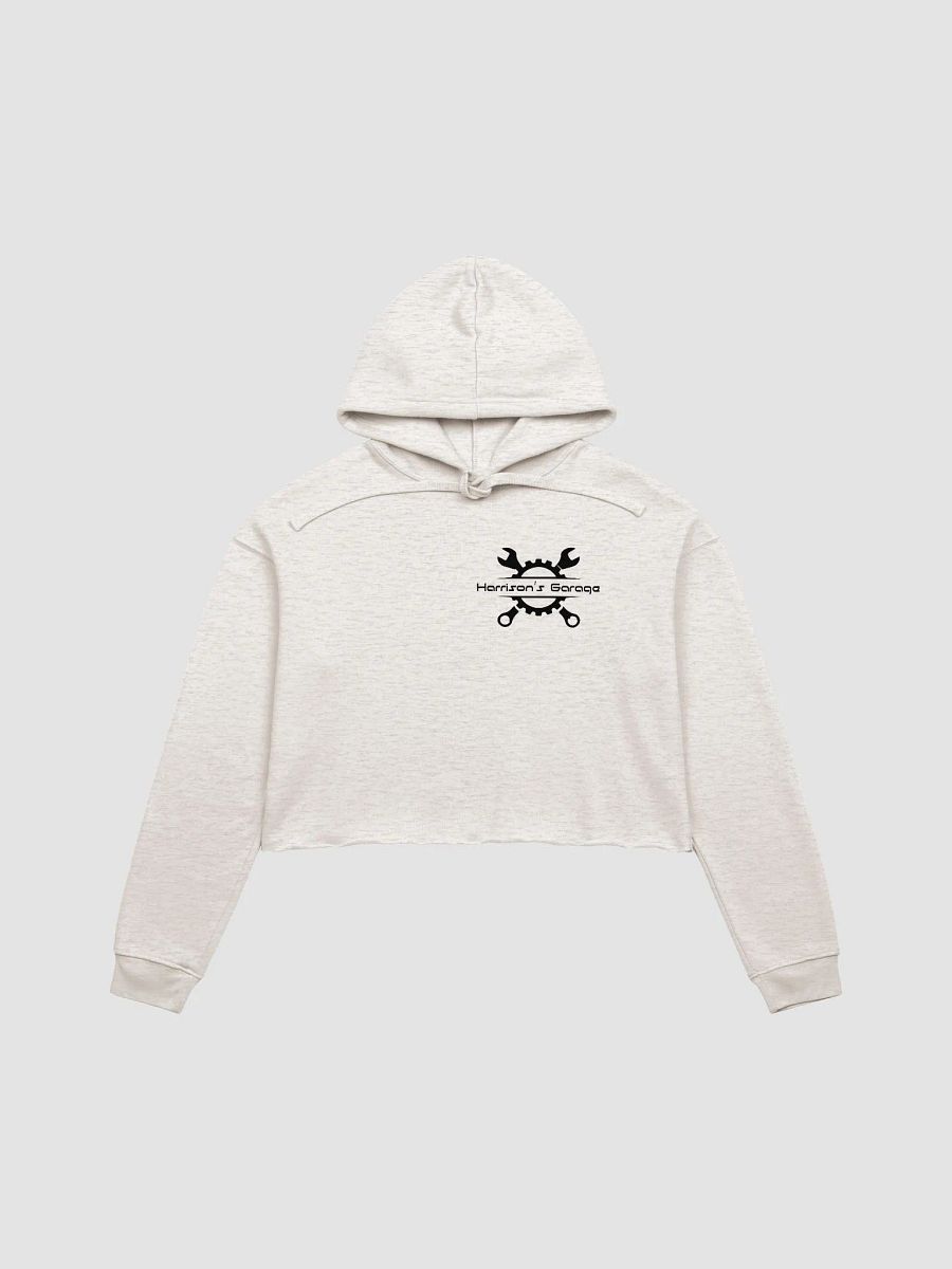 Harrison's Garage Cropped Hoodie product image (1)