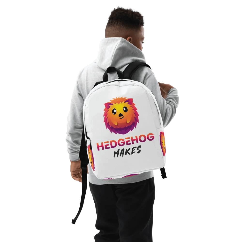 Hedgehog Makes Backpack product image (10)