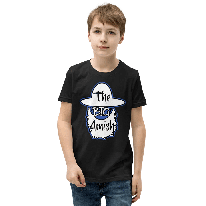 The BIG Amish Emblem Youth T-Shirt product image (1)