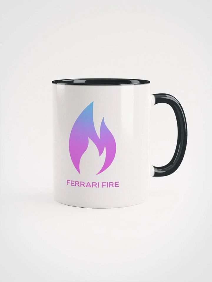 Rari Logo Mug With Accent Colour product image (1)