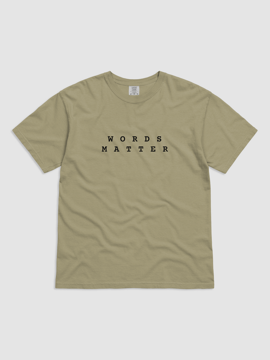 Words Matter T-Shirt product image (42)