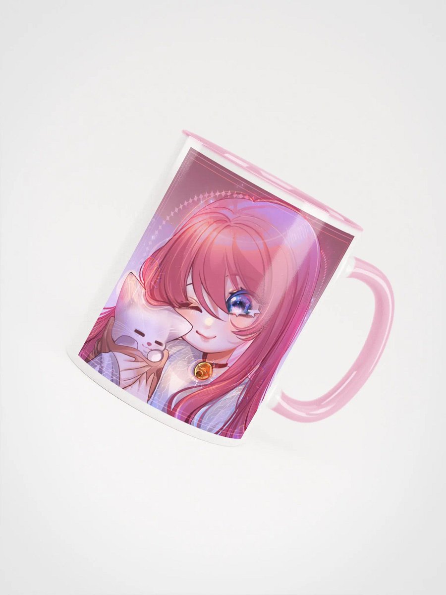 Chris and kitten Mug product image (4)