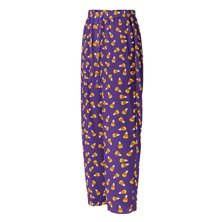 "Scattered Candy Corn" Pattern - Pajama Pants product image (1)