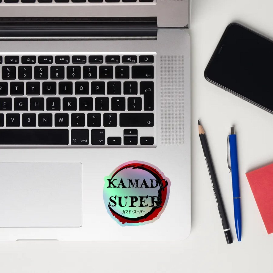 Kamado Logo Holo product image (10)