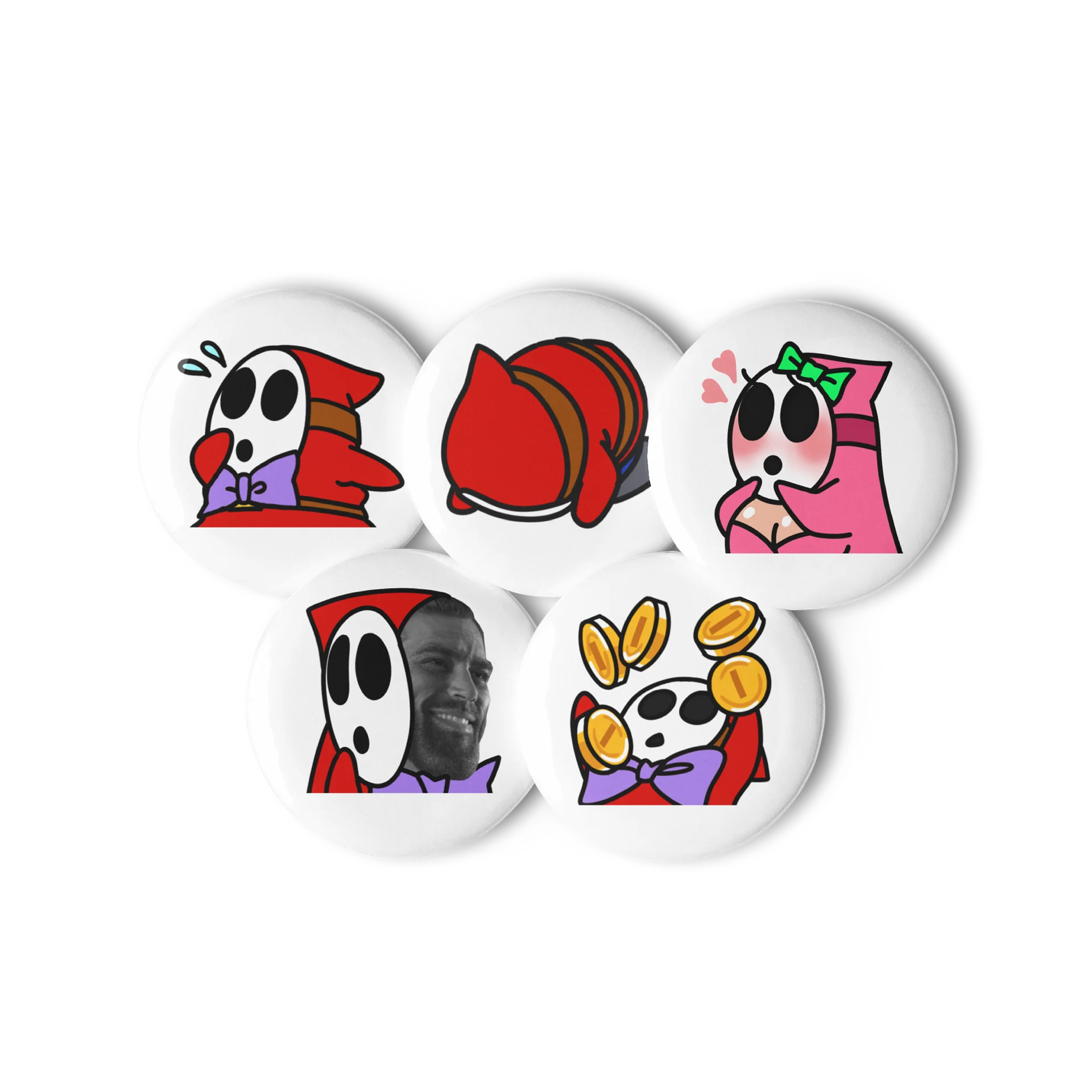 Partychads Emote Pins product image (3)
