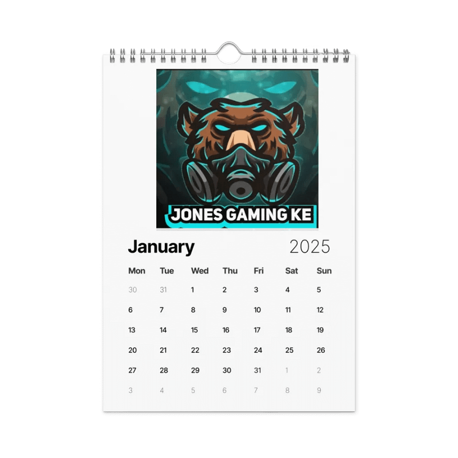 Wall Calendar (2025) product image (6)