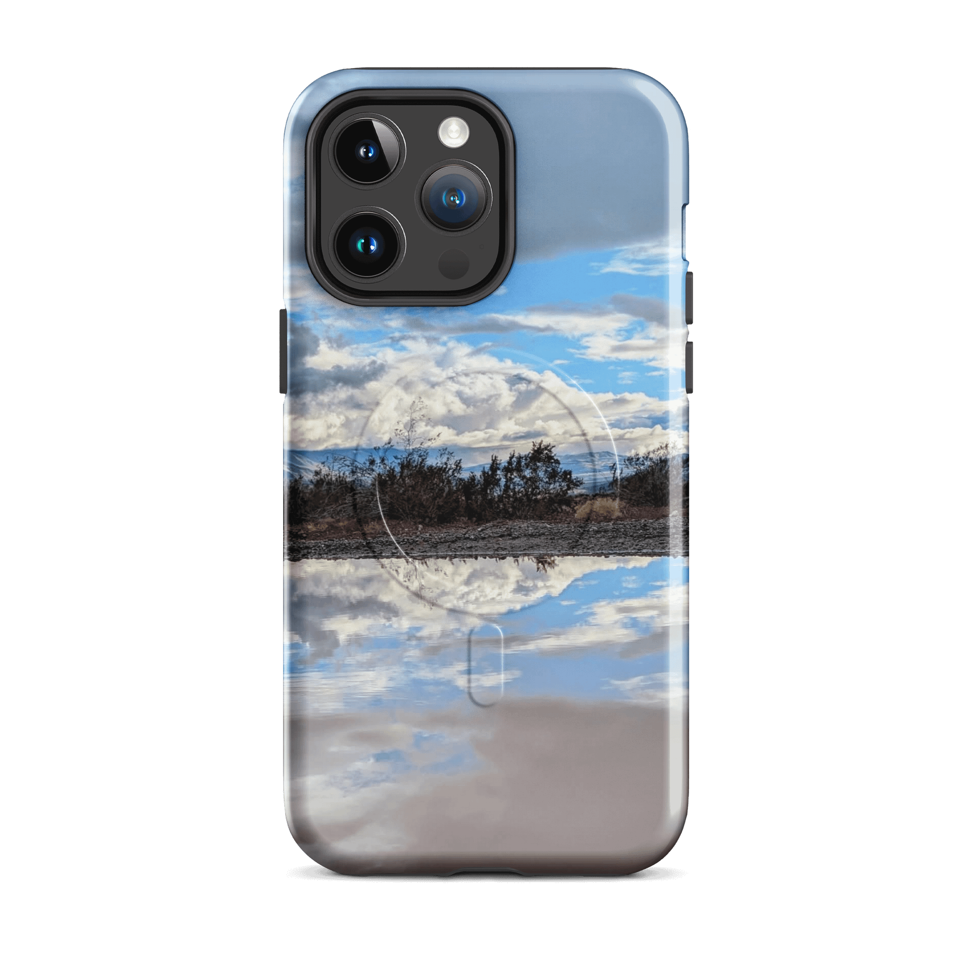 Sky Reflection iPhone® Case product image (20)