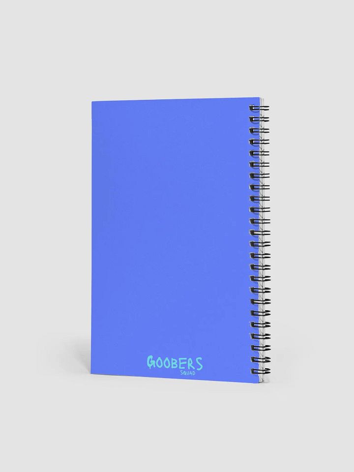 GOOBERS Squad Notebook product image (2)