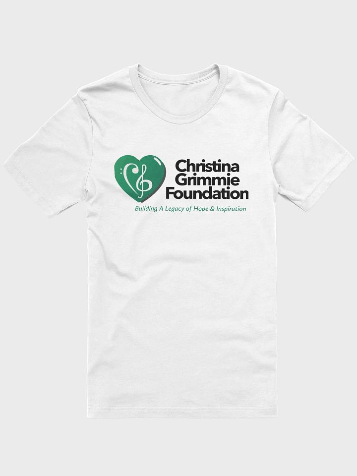 Original Christina Grimmie Foundation (White Tee) product image (1)