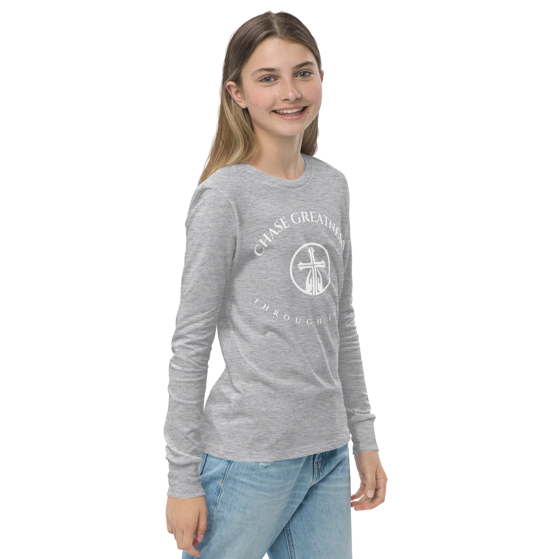 CG Faith Kids Long Sleeve product image (4)