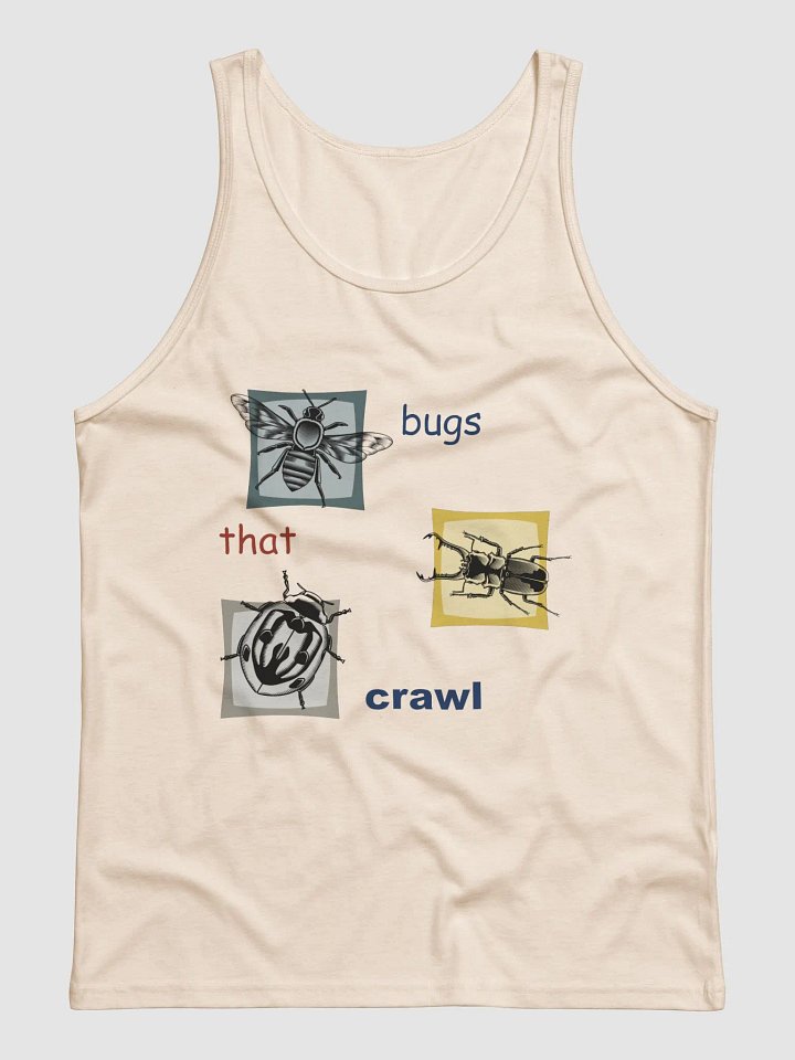 Bugs That Crawl jersey tank top product image (2)