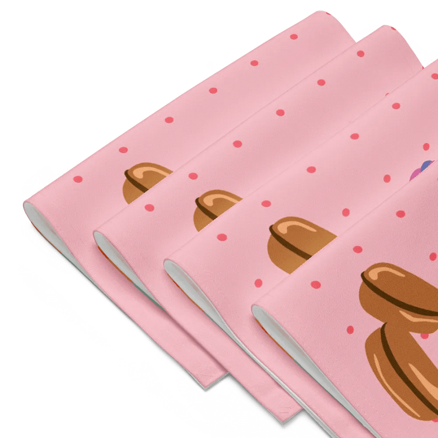 Colorful Macaron Melody Placemat Set product image (9)