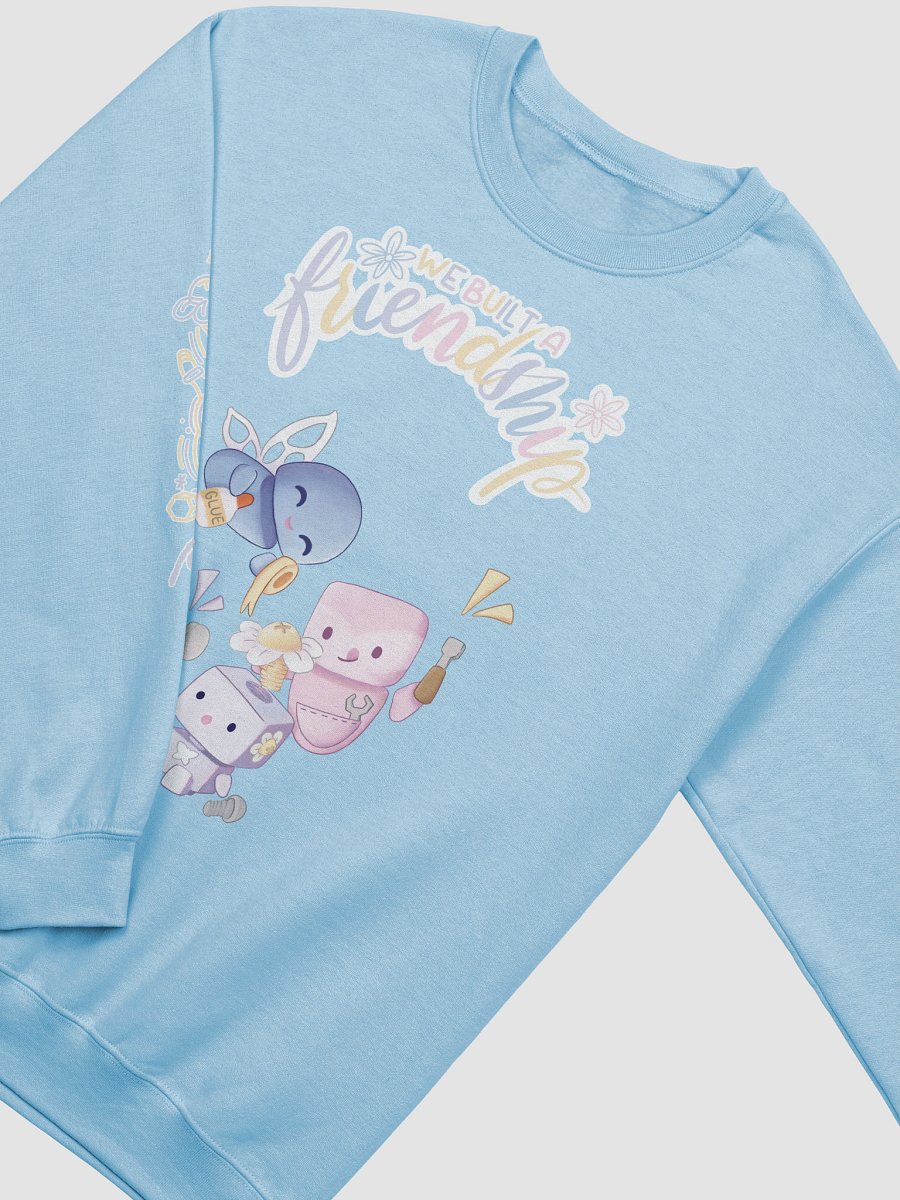 ✿ we built a friendship [white outline] product image (15)