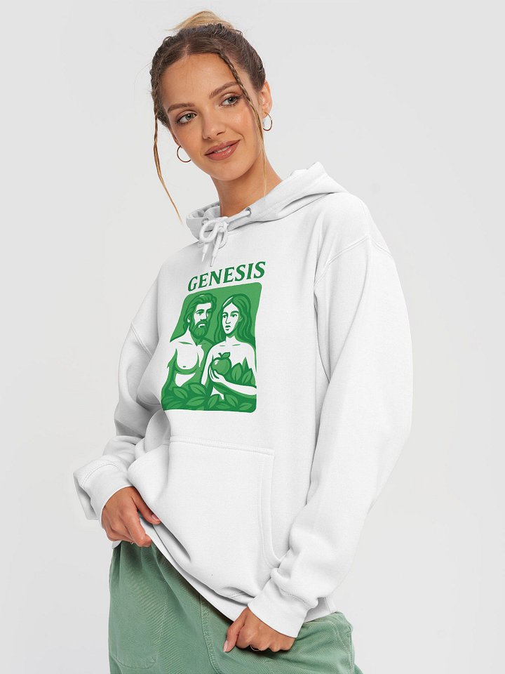 Genesis (Adam & Eve) Hoodie product image (18)
