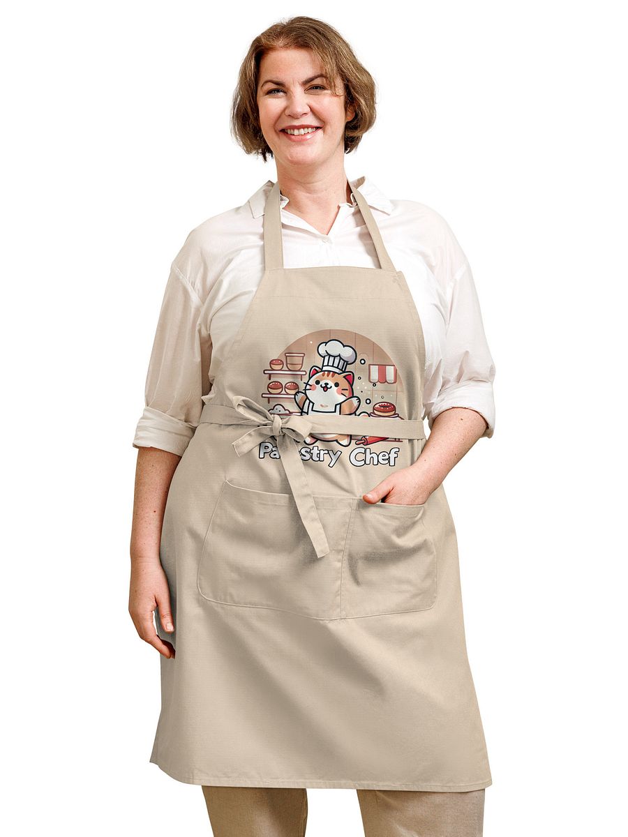 Paw-stry chef apron product image (6)