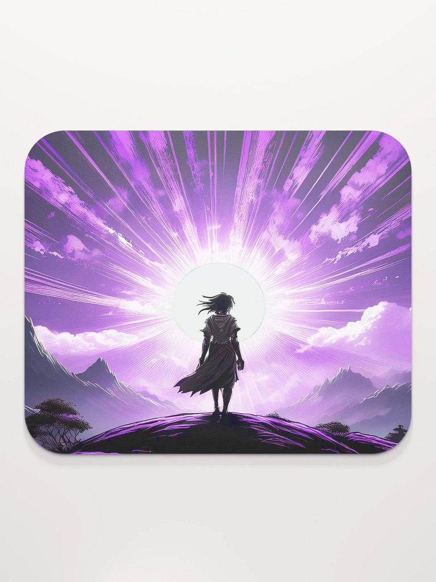 Amethyst Dawn Small Mouse Pad (7 x 9) product image (3)