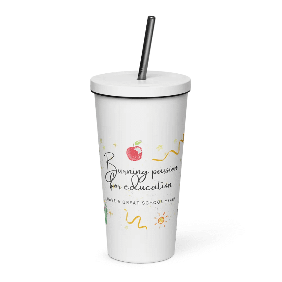 Back To School Coffee Tumbler, Gift For A Teacher product image (5)