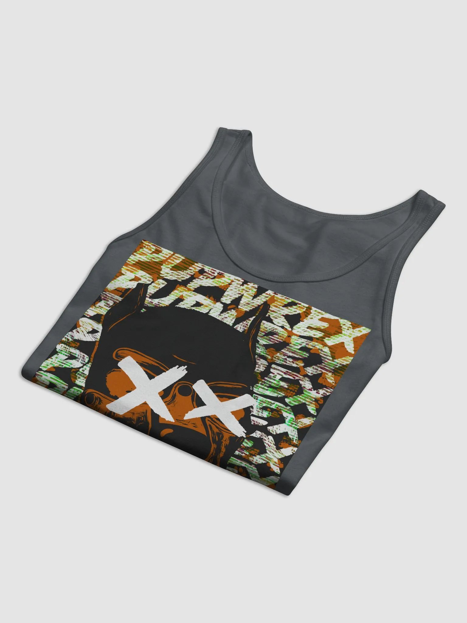 PupWrex - Killer Pup Orange - Jersey Tank Top product image (15)