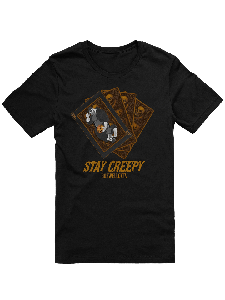 Stay Creepy Halloween Tee product image (1)