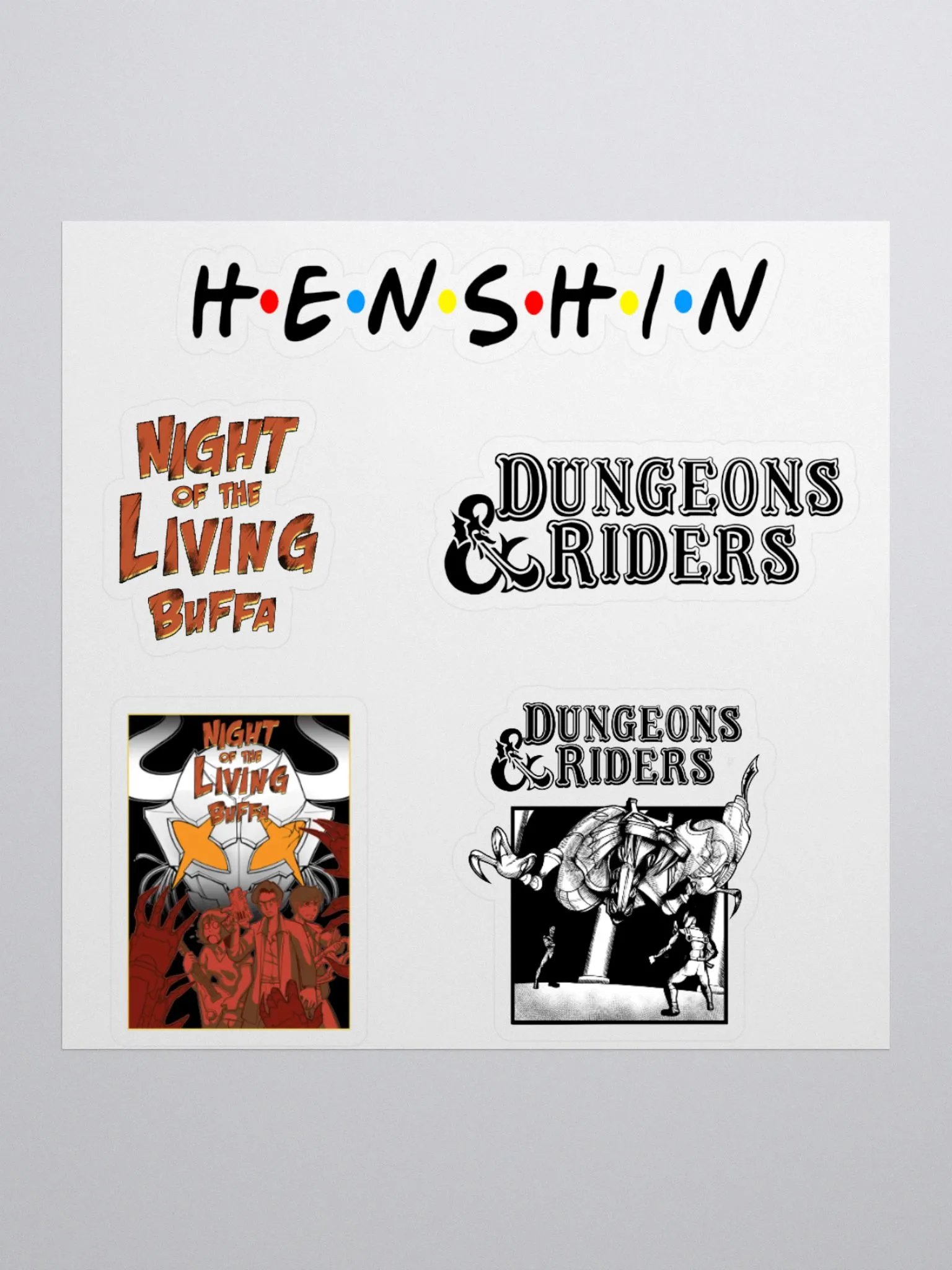 Sticker club 2 product image (1)