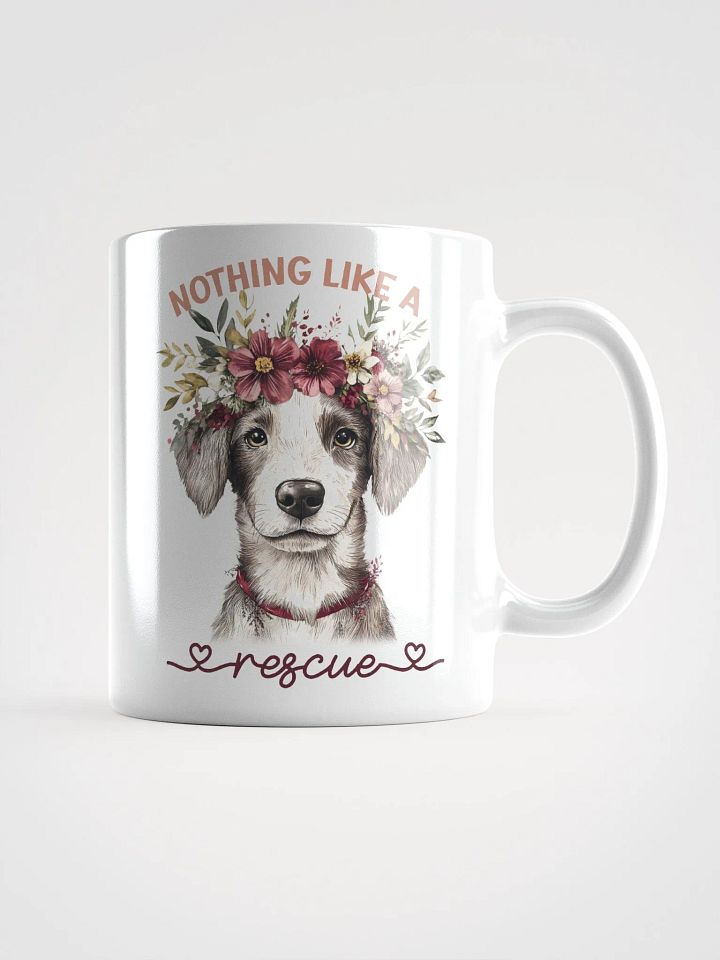 Floral Paws Ceramic Mug product image (1)