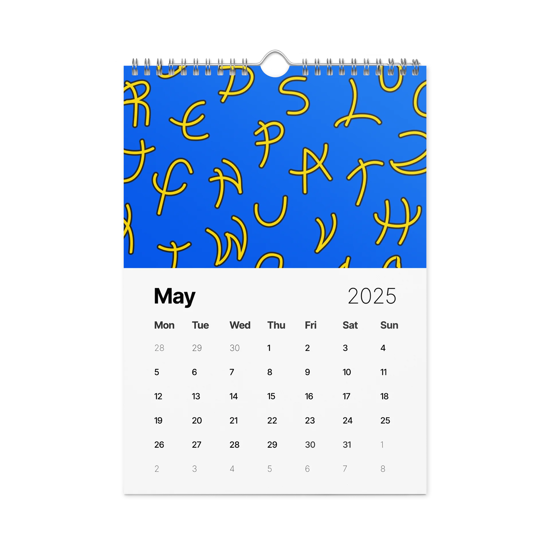 Abcdiarios calendar 2026 product image (6)