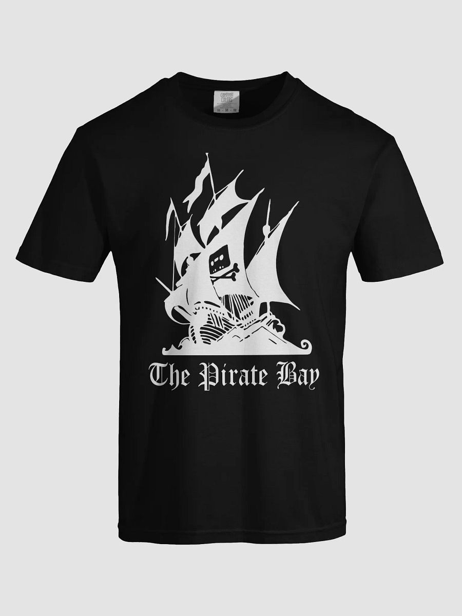 Sailing the High Seas Tee Blk product image (5)