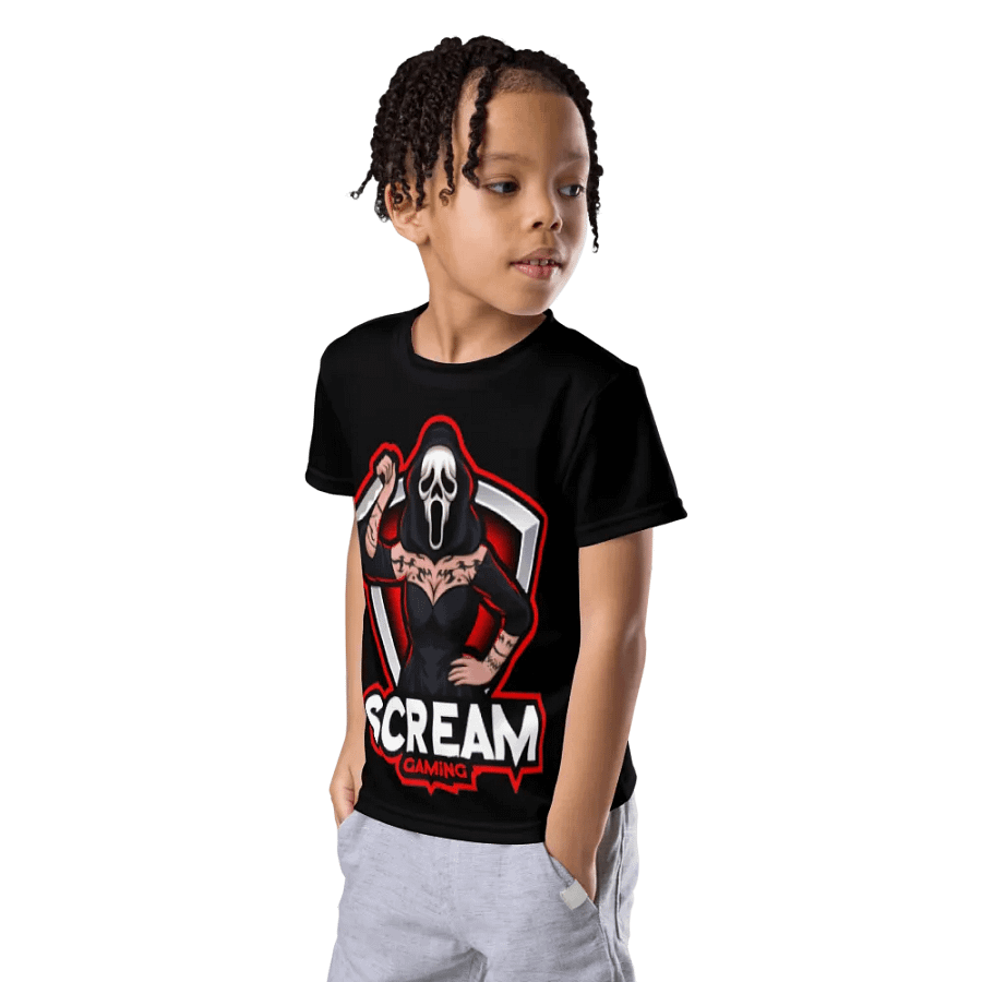 Scream Gaming Kids' T-Shirt product image (12)