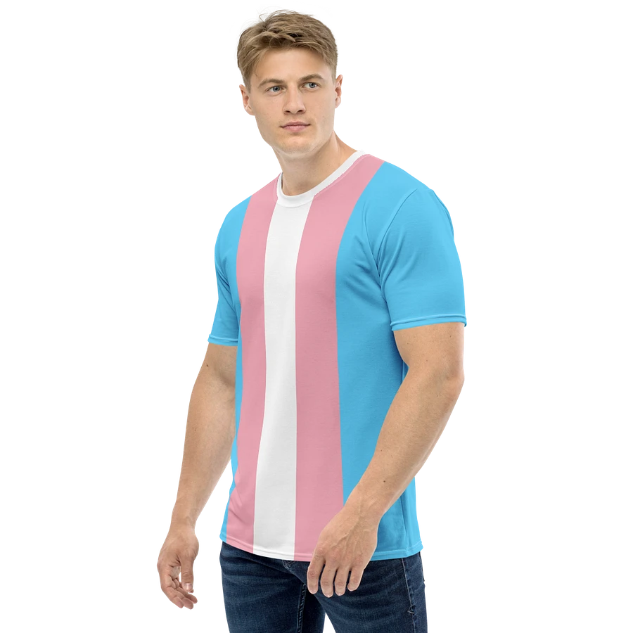 Trans Pride Flag - All-Over Print T-Shirt product image (2)