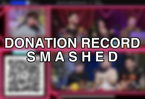 WE HAVE SMASHED OUR DONATION RECORD FROM LAST YEAR OF $8000! We couldn’t have done it without you, our insane audience, and y...