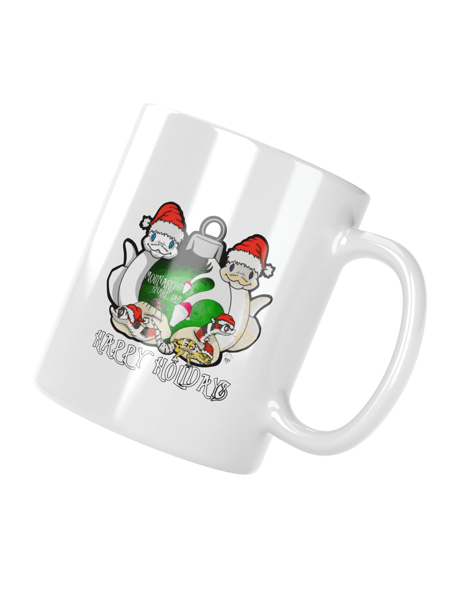 Molinaro Snake Lab Holiday Mug product image (9)