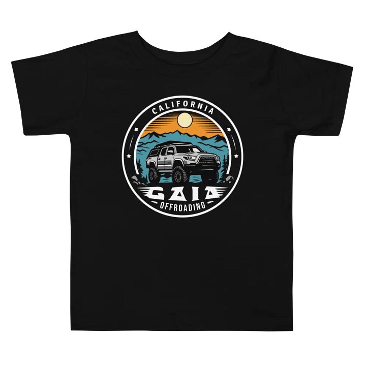 Gaia Adventure Toddler Tee product image (2)