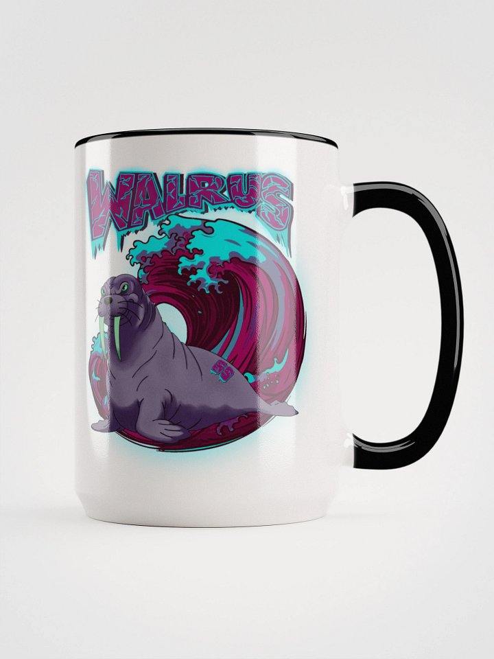 Toxic Walrus Mug product image (1)