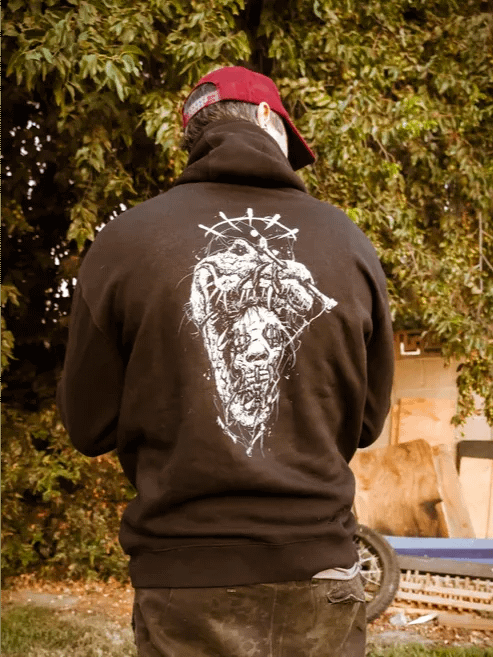 Saints Gator Full Zip Hoodie product image (2)