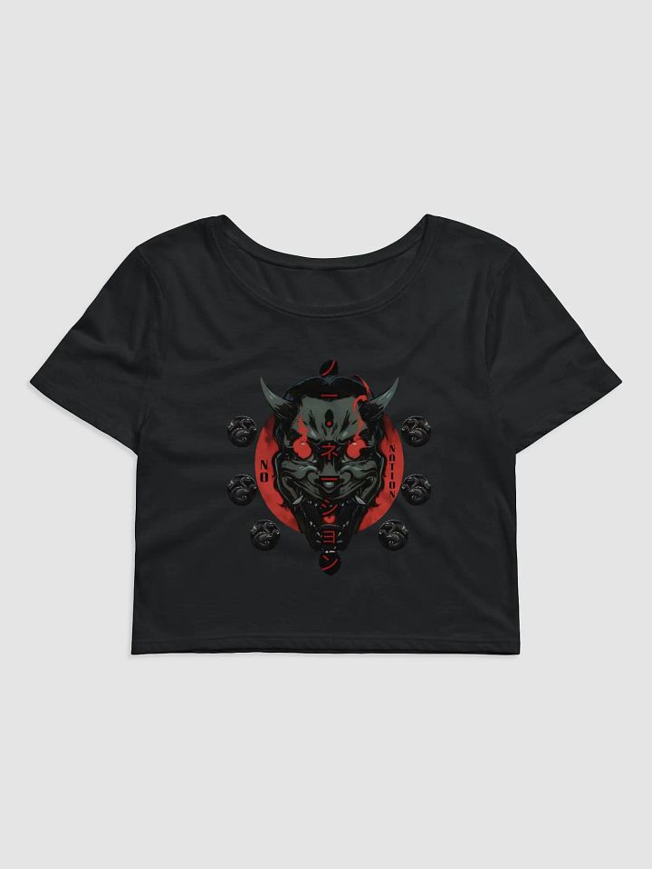 ONI DEMON TRAINING CROP TOP product image (1)