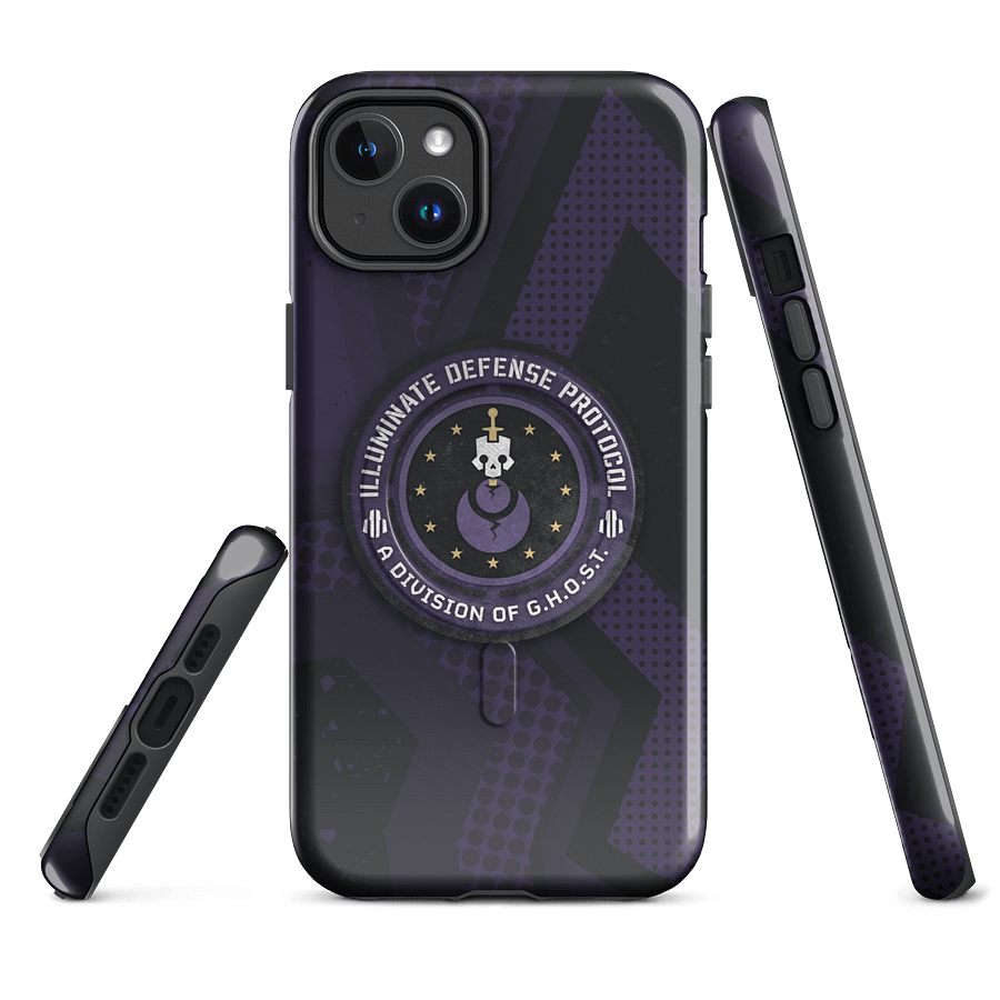 Illuminate Defense Protocol MagSafe iPhone Case 5 product image (2)
