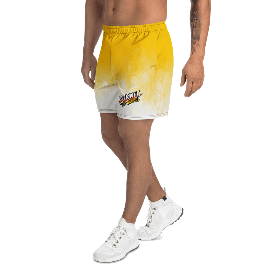 RapidDry Recycled Athletic Shorts Patriot old school product image (3)