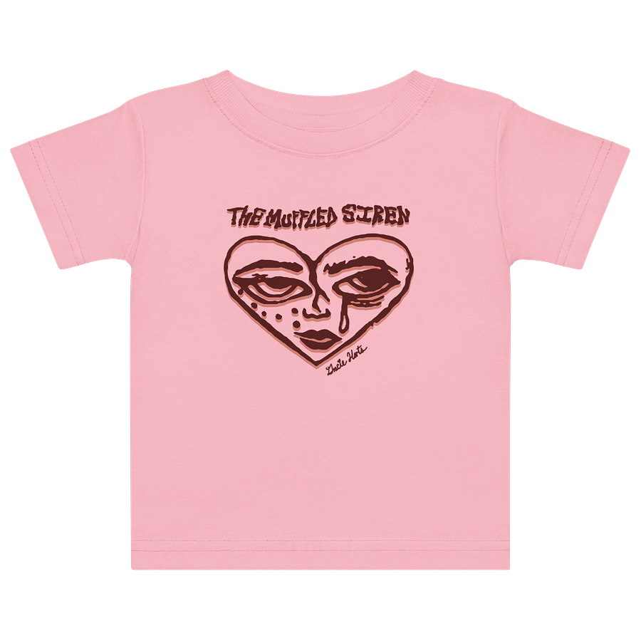 The Muffled Siren X Gracie Harts Baby Tee product image (1)