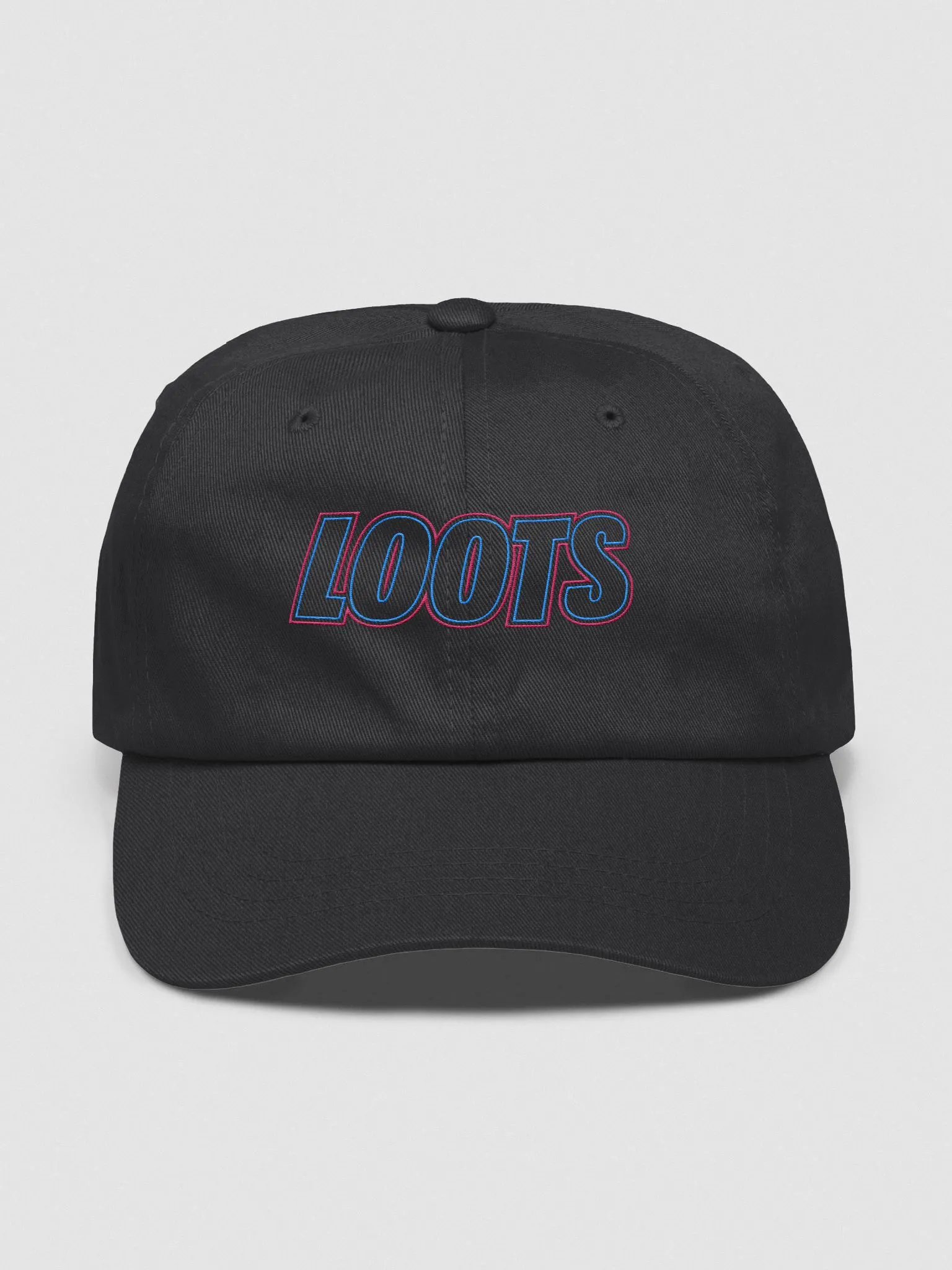 Loots Dad Hat (Black) product image (1)