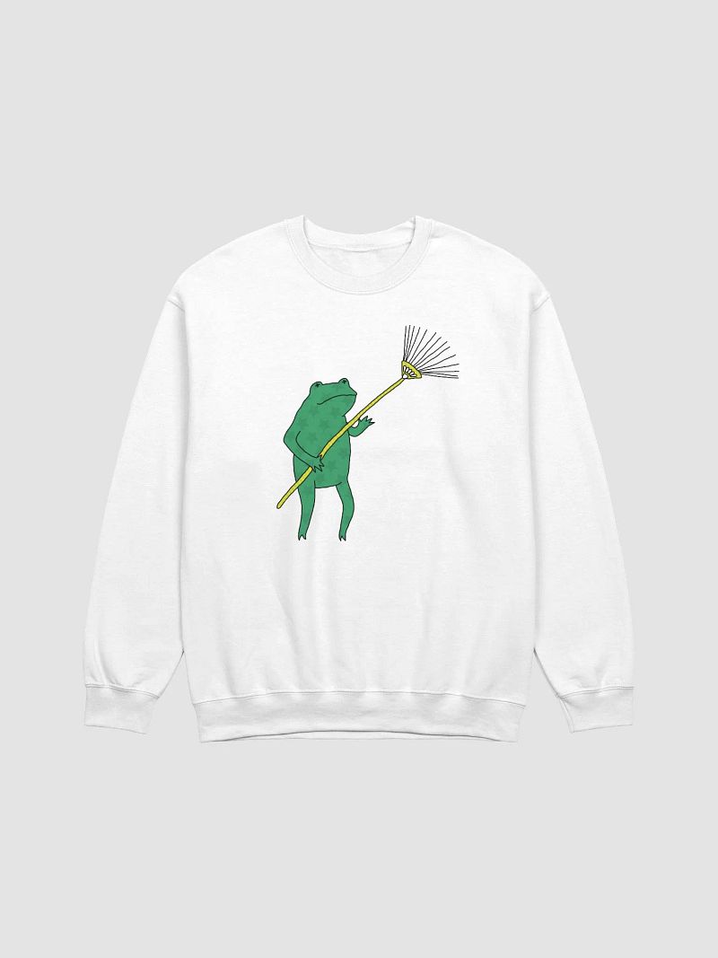 (FROG is going to live now with RAKE) - SECRET SWEATSHIRT