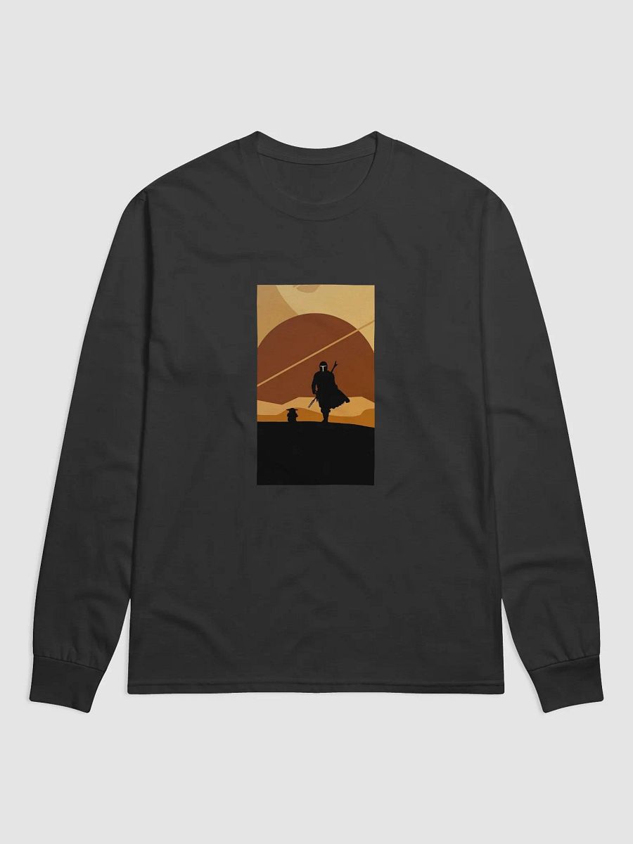 The Mandalorian And Baby Yoda Long Sleeve product image (2)