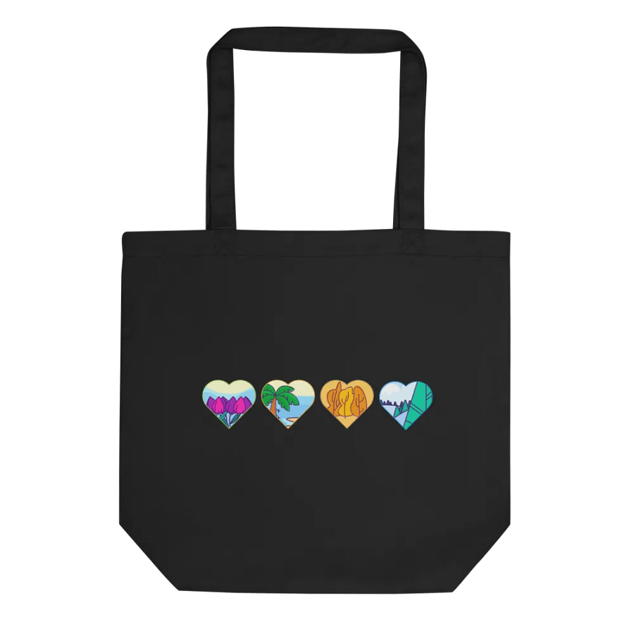 Hearts Of Nature Eco-Friendly Tote Bag product image (1)