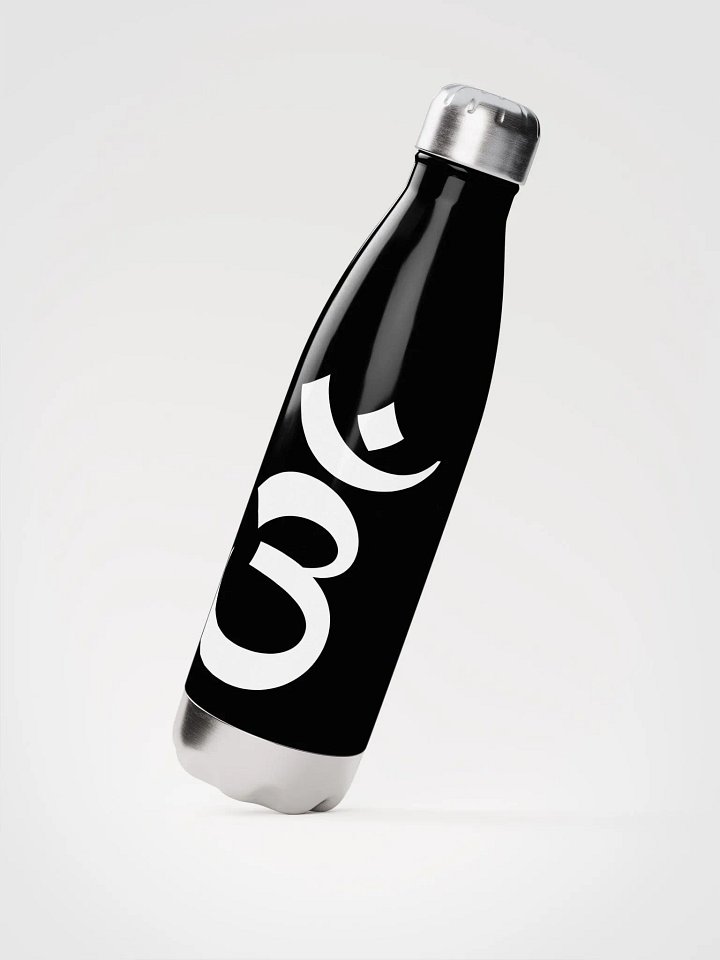 Yoga Om Stainless Steel Water Bottle product image (2)