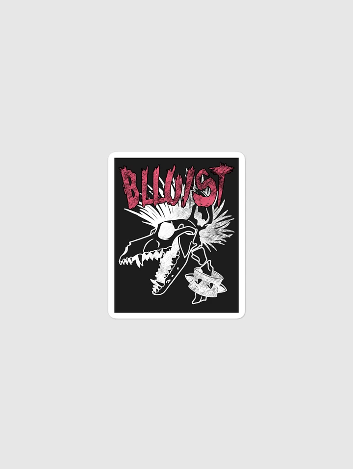 Blluist Punk Sticker product image (1)