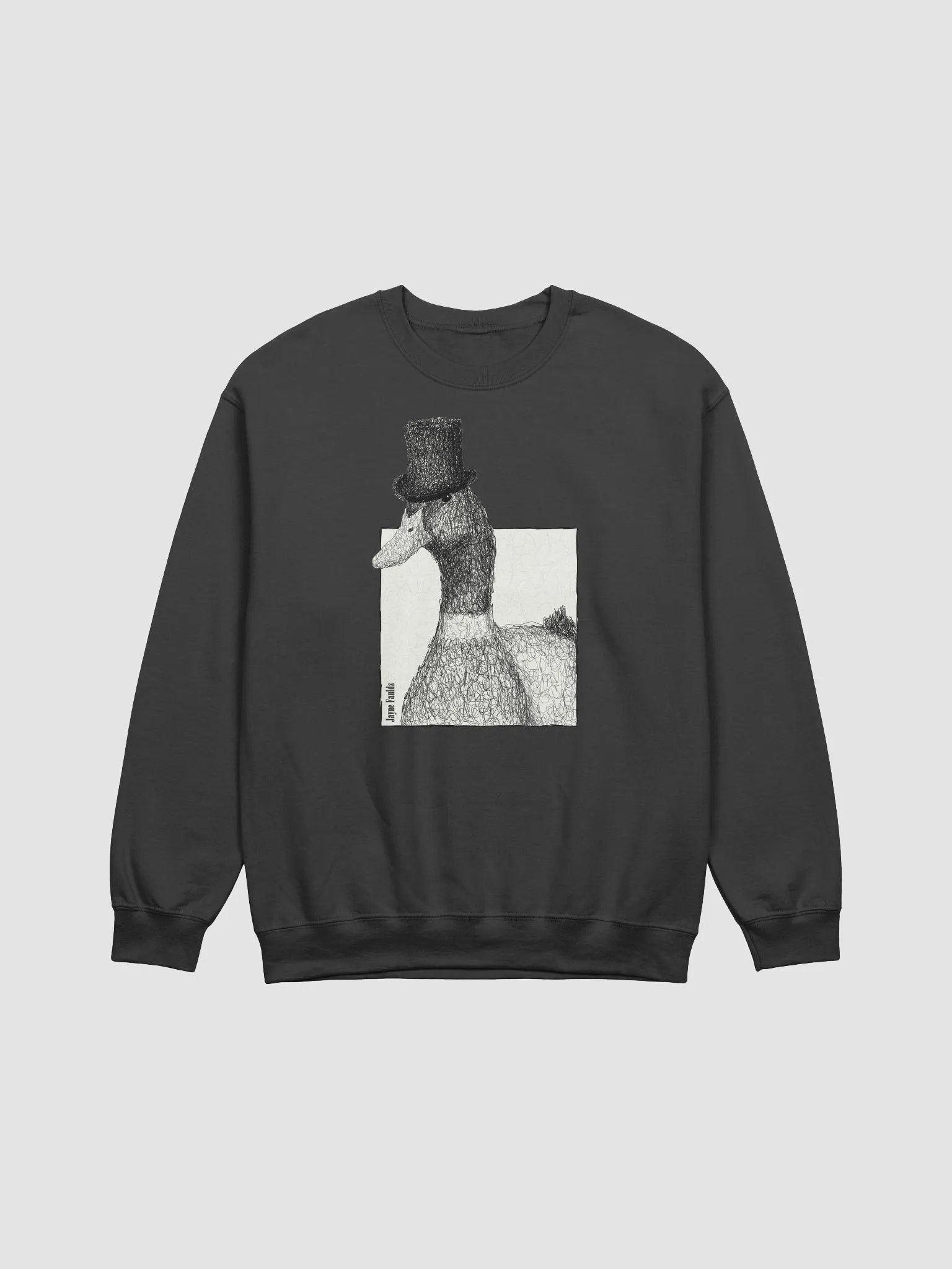Feathered Gentleman Unisex Sweatshirt product image (1)