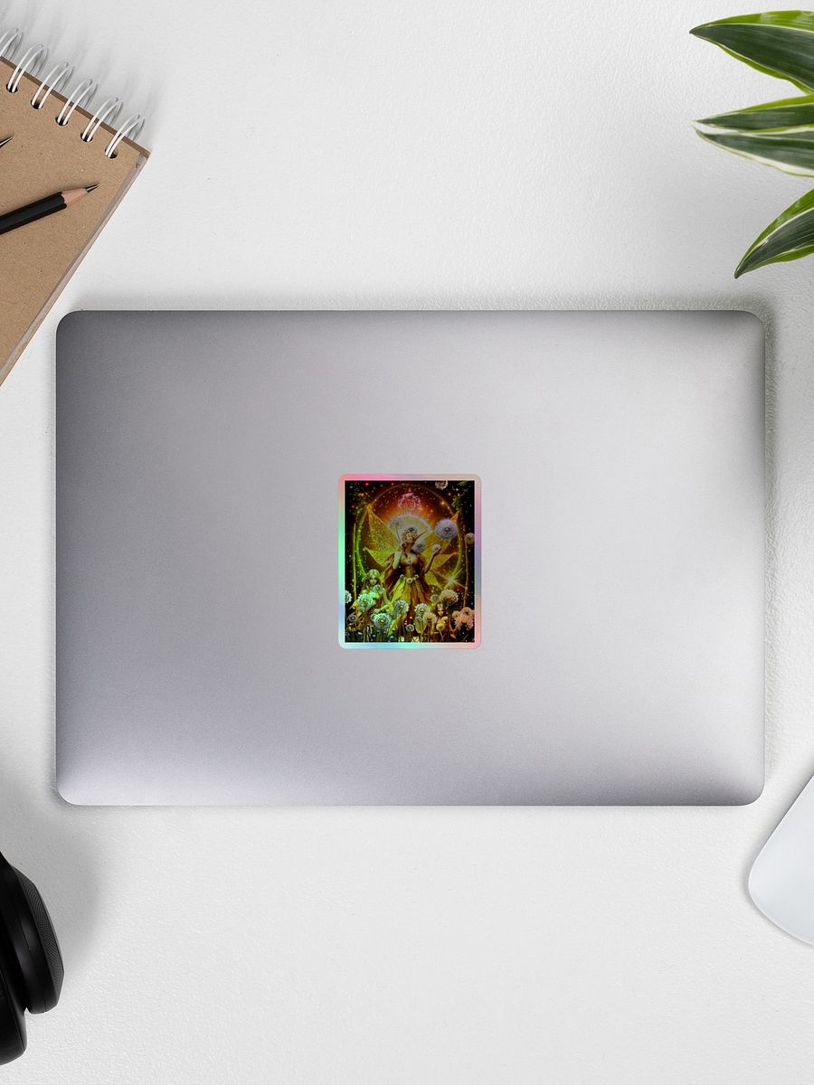 Wishes Holographic Kiss-Cut Sticker product image (8)