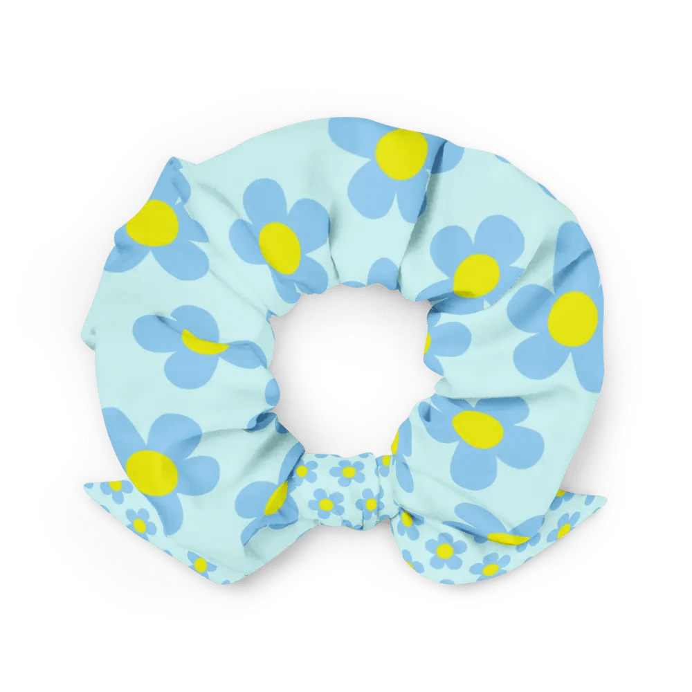 Forget-Me-Not Scrunchie product image (4)