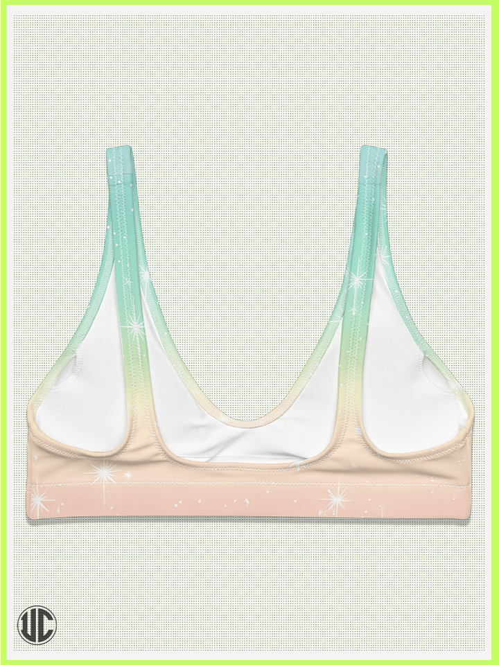 UnkoCon – Aurora Glow Bikini Top product image (2)