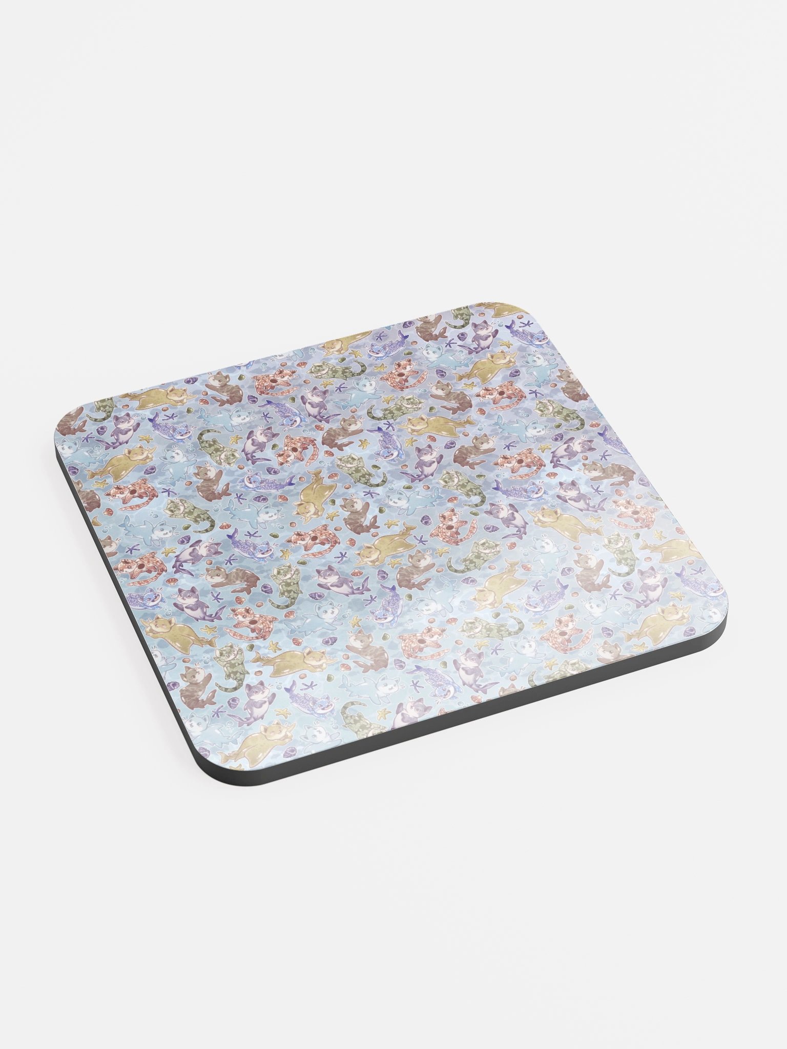 CATSHARK - cork coaster product image (2)